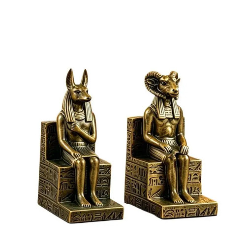 Vintage egyptian anubis ram - vintage,