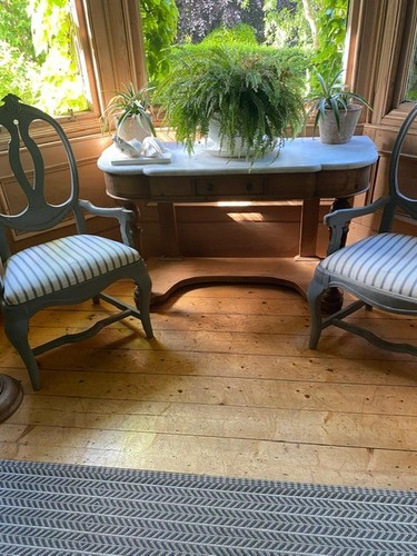 Pair swedish gustavian - swedish,