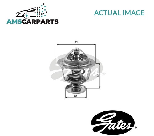 Engine coolant thermostat - coolant,