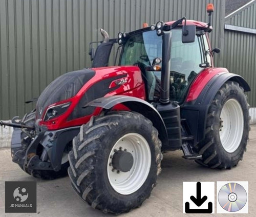 Valtra t154 t194 t234 active - t234,