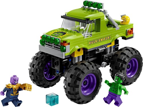 Lego marvel 76312 hulk - lego,