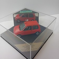 VITESSE L192B FIAT CINQUECENTO SPORTING 1996 'ROSSO' NEAR MINT BOXED 1:43