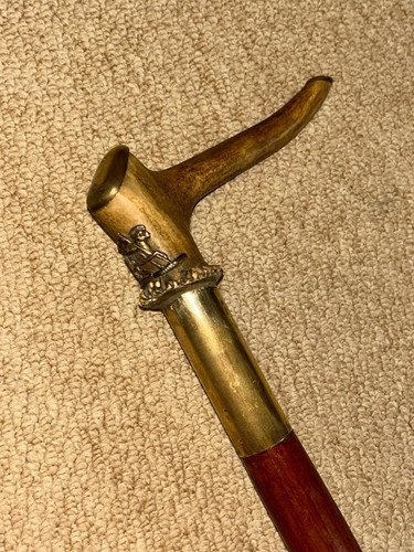 Vintage military drill walking - drill,