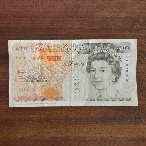 Bank england 10 charles - bank,
