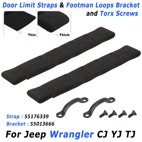 Footman loops door limit - footman,