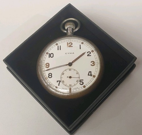 Vintage cyma wwii british - vintage,