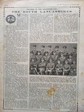 Sk165 ephemera 1918 Book