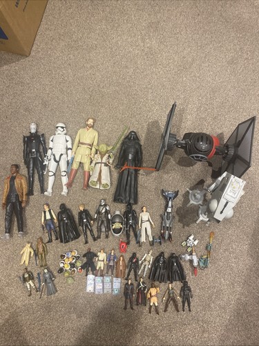 Star wars figure bundle - star,