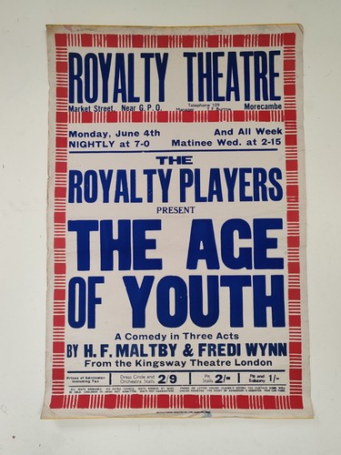 Vintage royalty theatre - vintage,