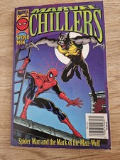 Marvel chillers spiderman - marvel, &