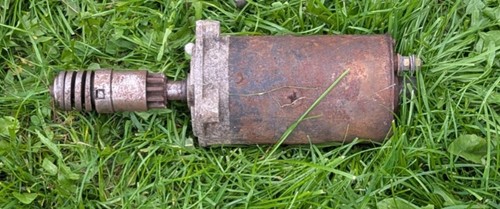 Classic mini starter motor - classic,