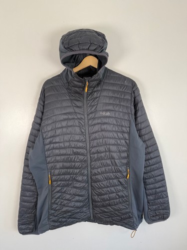 Rab jacket mens - grey, cirrus