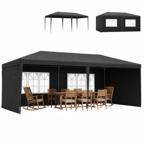 Outsunny garden gazebo - 6m,