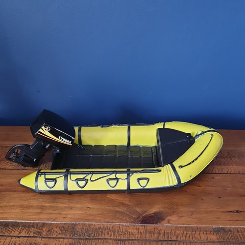 Action man yellow dinghy - yellow,