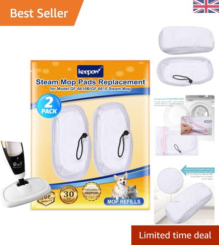 Adjustable microfibre steam - adjustable,