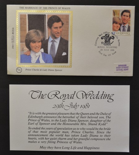 1981 guernsey charles diana - guernsey,