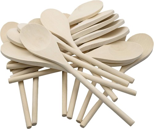Pack wooden spoons - of,