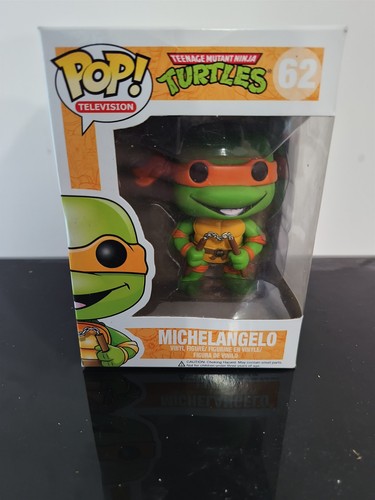 Funko pop tmnt michaelangelo - funko,