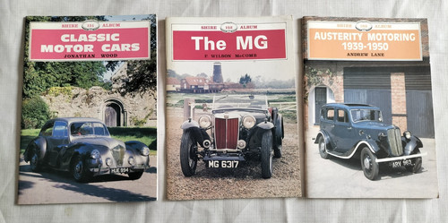 Shire albums austerity - 3x,