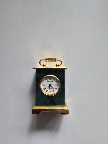 Wellington miniature clock - miniature,