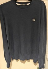 Henri Lloyd Mens Navy Crew