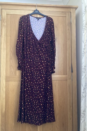 Qed london wrap animal print - london,