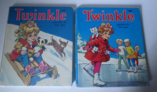 Two Vintage Twinkle Annuals