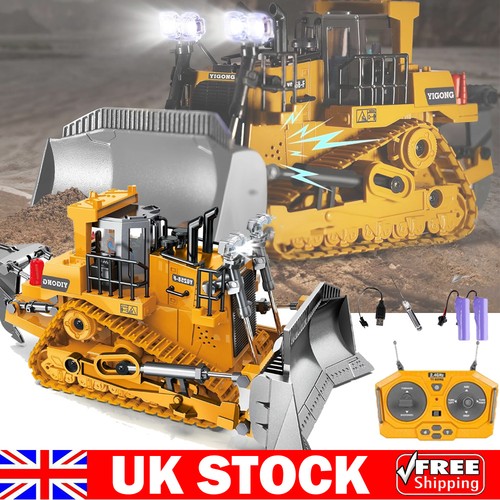 Remote control excavator - control, rc