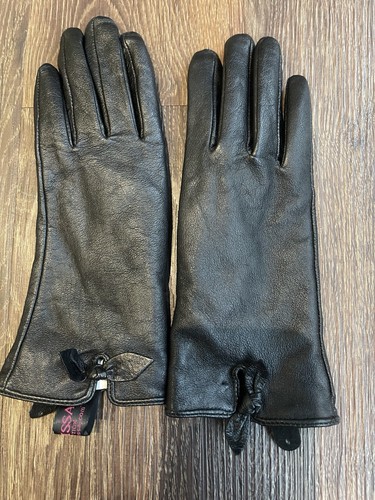 Genuine 100 leather black - leather,