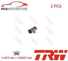 DRUM WHEEL BRAKE CYLINDER PAIR REAR TRW BWF362 2PCS A NEW OE REPLACEMENT