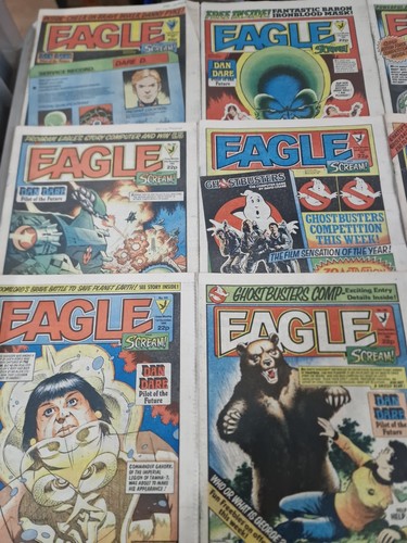 Eagle comic 1984 - eagle,
