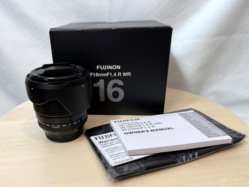Fujifilm fujinon 16mm 4 - xf,