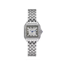 Ladies Silver Watch High