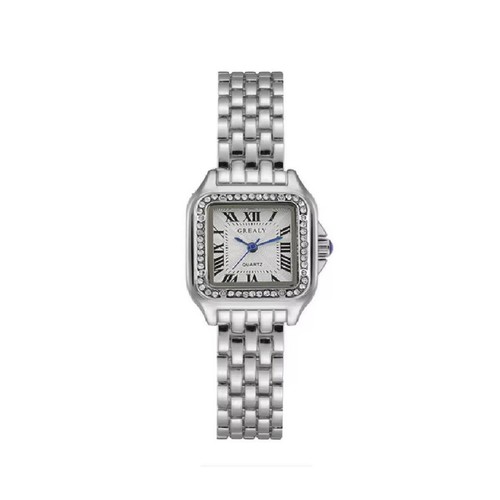Ladies silver watch high - ladies,