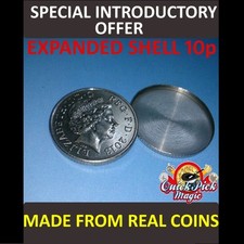 10P EXPANDED SHELL COIN / MADE