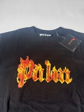 Palm Angels Black L Graphic
