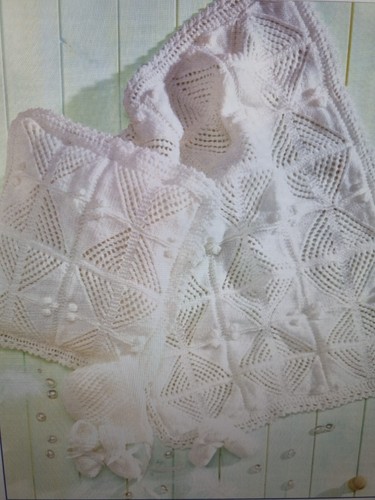 Knitting pattern pram - dk,