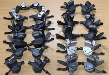 Shimano Shifters 3 7 8 9 10 24 27 Speed Left Right Shifter Pods Gear XT Deore 