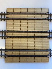 Triple track level crossing - triple,