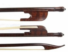 Baroque Style Viola Bow, hand made from Snakewood, 4/4, UK seller!