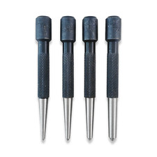 Eclipse Round Head Centre Punch Set, Also Available Individually