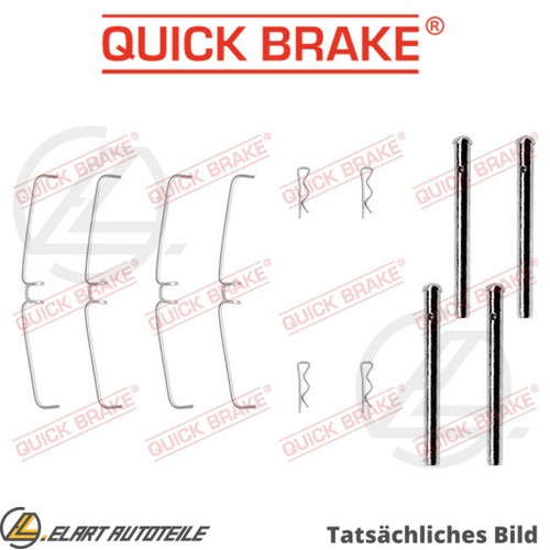 Accessory kit disc brake pad - disc,