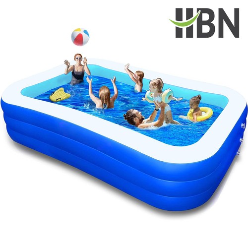 Hbn inflatable pool - inflatable, kids