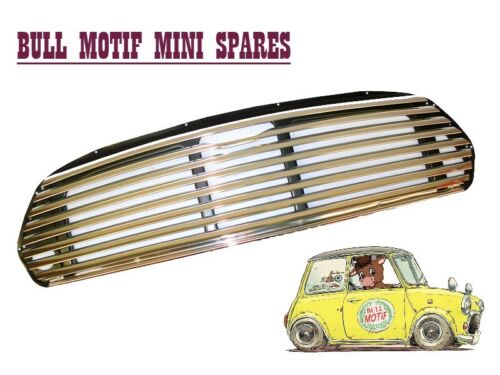 Classic mini radiator grille - classic,