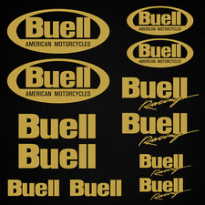 Buell sticker set american