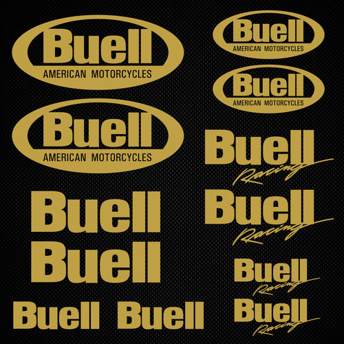 Buell sticker set - , american