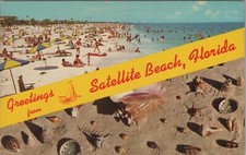 1960s Greetings From Satellite