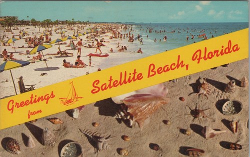 1960s greetings from satellite - 1960s,