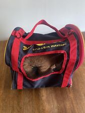 BUILD A BEAR Workshop Rolling Kennel Wheeled Pet Carrier DOG CAT BEAR Travel Bag