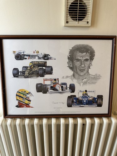 Tribute ayrton senna by - ayrton,
